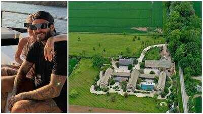 David and Victoria Beckham’s £6.15 million Cotswolds home gets the green light for ‘Blackpool-style’ lake illuminations, a hot tub and firepit despite objections from a critic based in Australia. (Photo: Instagram/Alamy) David and Victoria Beckham win planning battle for 'Blackpool-style' lake illuminations, hot tub and firepit at £6.15 million Cotswolds home despite Australia-based critic