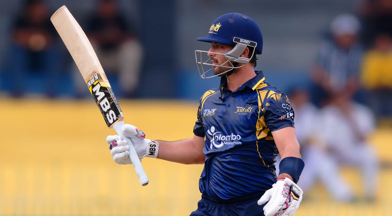 Khawaja Nafay stars as Jaffna book a ticket straight to the LPL final