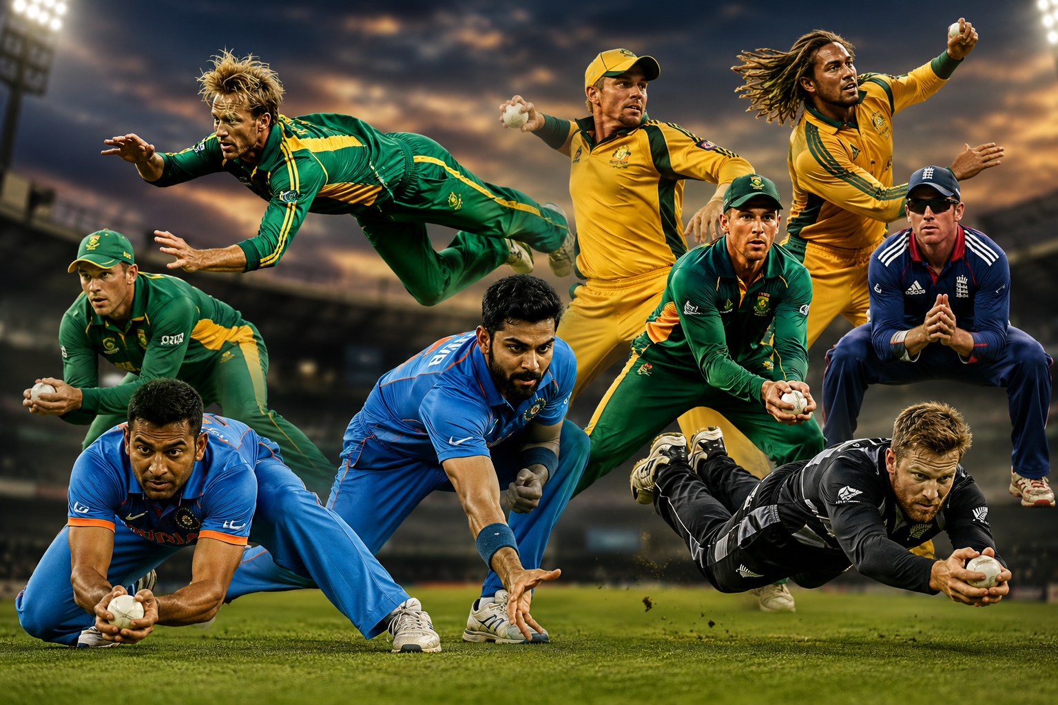 Greatest Fielders in Cricket History