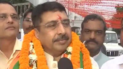 'Will counter propaganda, dispel misconceptions': Newly appointed BJP IT cell chief Deepak Mhaske