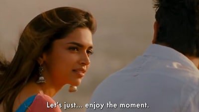 Deepika Padukone and Ranbir Kapoor in a still from Yeh Jawaani Hai Deewani. Deepika Padukone and Ranbir Kapoor in a still from Yeh Jawaani Hai Deewani.