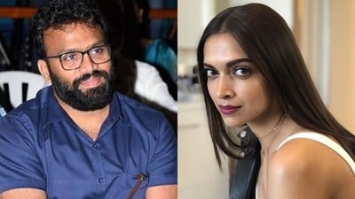 Pranay Reddy Vanga, Deepika Padukone Pranay Reddy Vanga, Deepika Padukone