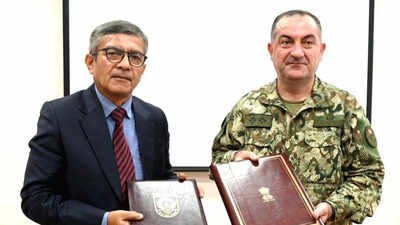 During defence secretary's visit, India & Armenia sign MoU to boost cooperation in defence sector