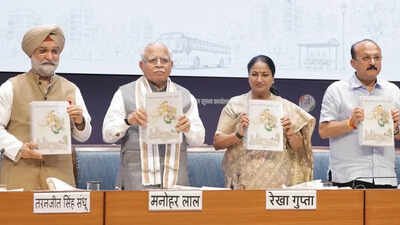 The plan unveiled in Delhi earlier this month in presence of union housing minister Manohar Lal Khattar, Delhi CM Rekha Gupta and LG Taranjit Singh Sandhu Delhi’s MPD-2047 launched by DDA: From property rules to development norms, 10 key FAQs answered