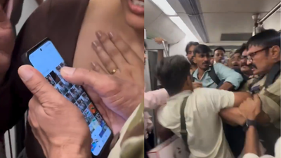 CISF Delhi Metro said that a detailed inquiry has been ordered. (Image-Social Media) CISF officer suspended after woman alleges photo misconduct on Delhi Metro