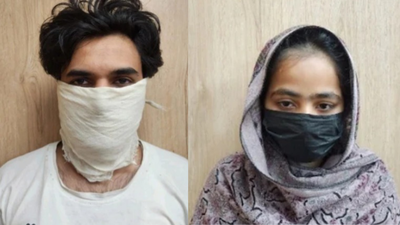 Delhi Police arrested a city couple for their alleged involvement in anti-national acts SIMs, WhatsApp, Dubai route: How Delhi couple aided Pakistan-linked espionage