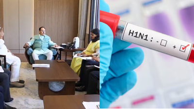 The meeting comes amid reports of a rise in swine flu cases in Delhi Delhi reports rise in H1N1 cases; health minister JP Nadda to review swine flu situation