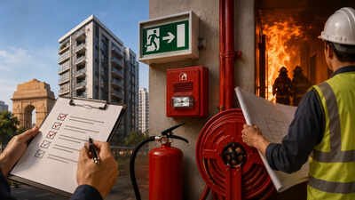 Delhi tightens fire safety rules for buildings Delhi tightens fire safety rules for buildings: What property owners, developers need to know