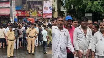 Mumbai chaos: Auto driver beaten, passengers dragged out amid protests over Marathi rule