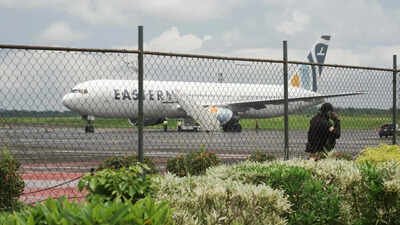 A plane carrying deportees from the United States arrives at Roberts International Airport, Harbel, near Monrovia, Liberia (Picture credit: Reuters) Why the US is deporting migrants to Liberia instead of their home countries