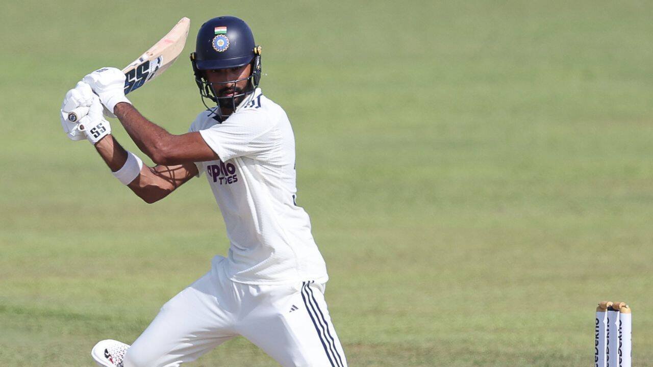 Devdutt Padikkal, India vs Sri Lanka