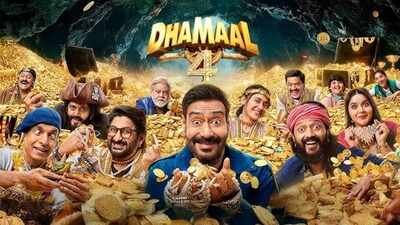 'Dhamaal 4' OTT release: Here's when and where you can watch the Ajay Devgn, Riteish Deshmukh, Ravi Kishan, Jaaved Jaaferi, Arshad Warsi starrer