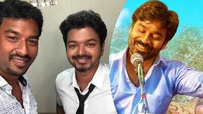 'Jana Nayagan' star Vijay watched Dhanush's 'Thiruchitrambalam' with fans in Hyderabad and called the actor after the screening to laud his performance, reveals lyricist Vivek