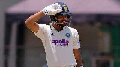 Dhruv Jurel (AFP Photo) India vs Sri Lanka 2nd Test: With Rishabh Pant beside him, Dhruv Jurel finds his own voice