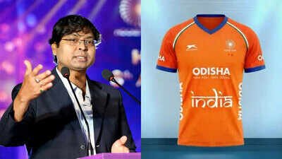 HI president Dilip Tirkey (ANI Photo) ‘Who approved it?’: Hockey India president Dilip Tirkey seeks answers on jersey switch