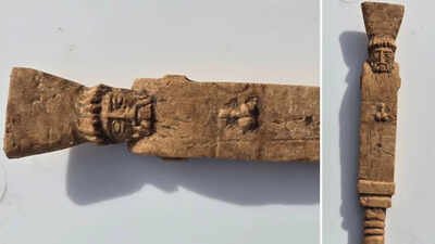 Archaeologists uncovered a rare stylus depicting Dionysus, PC: Superintendency of Caltanissetta/Sicilian Government A 2,500-year-old animal bone found in Sicily reveals how ancient people wrote on clay