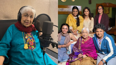Picture Credit: Instagram Director Nandini Reddy recalls working with Sowcar Janaki on her last film; remembers her as ‘most affectionate’ artist