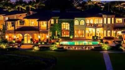 Inside the $9.7 million Florida mansion Donald Trump Jr now fully owns after $7.6 million buyout