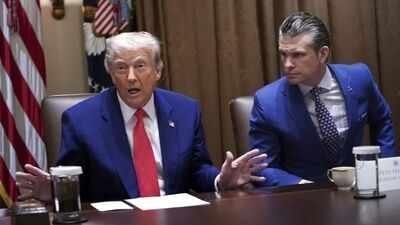Camp David clash: Trump demanded answers from Hegseth over missile shortages - Report Did Trump and Hegseth clash over shrinking US missile stockpiles? White House responds