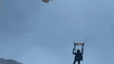 DRDO test jumpers executed the jump 22,000 feet, -15°C: DRDO puts high-altitude combat parachute system to the test