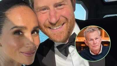 David Foster REACTS to red carpet ‘snub’ with Meghan Markle and Prince Harry: 'Anyone watching can see there was no awkward moment'