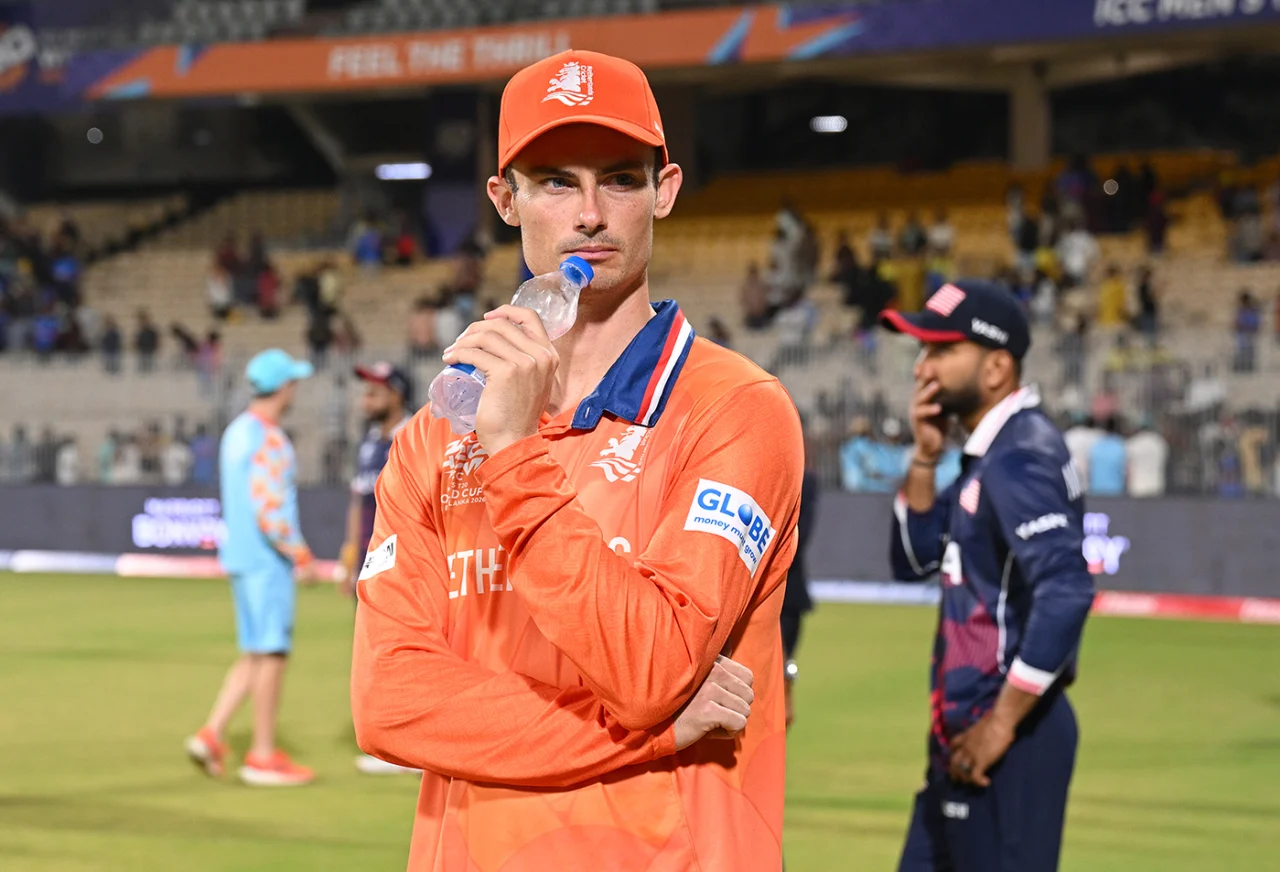 Scott Edwards Resigns as Netherlands ODI Captain, Bas de Leede Takes Charge