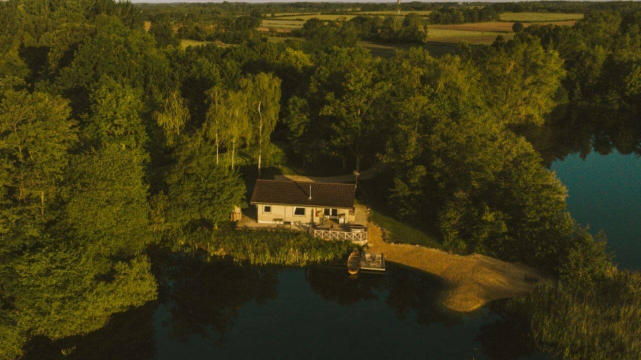 Edmondson’s 50,000 trees, wildflowers and reeds changed the character of the former gravel pit