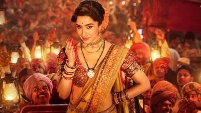 Shraddha Kapoor in a still from Eetha. Shraddha Kapoor in a still from Eetha.