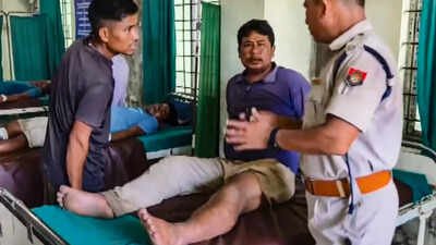 18 Assam villagers injured in firing along Arunachal border amid land dispute