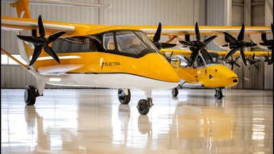 Electra takes a different approach to hybrid aviation. Instead of a traditional engine operating the propellers, the aircraft has a gas-powered generator in the nose. (Image: MIT News) In 2017, an MIT class project explored a new kind of aircraft; it has now grown into an $850 million Ohio factory plan for an 8-motor hybrid plane that can take off from an area about the length of a soccer field