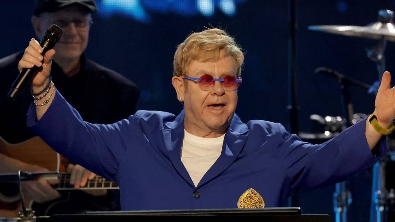 Elton John's philosophy is rooted in resilience and renewal