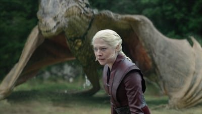 House of the Dragon Season 3 Episode 7 ending explained: Is Sunfyre alive? What it means for Aegon and Rhaenyra Targaryen ahead of the finale. (Warner Bros.) House of the Dragon Season 3 Episode 7 ending explained: Is Sunfyre alive? What it means for Aegon and Rhaenyra Targaryen ahead of the finale. (Warner Bros.)