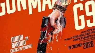 Emraan Hashmi's 'Gunmaaster: G9' locks November release; action thriller to clash with Ayushmann Khurrana's 'Yeh Prem Mol Liya'