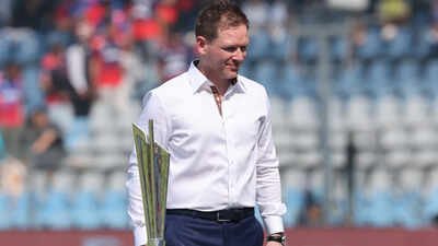 Eoin Morgan (Getty Images) 'Eoin Morgan might be coming': Ashwin reveals big name in CSK coach race