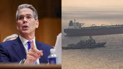US Treasury Secy Bessent says 'economic D-Day' begins against Iran ‘Entering endgame’: US turns to ‘economic D-Day’ against Iran; Tehran raises Gulf oil blockade threat