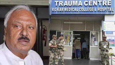 Ex-TMC MLA Nirmal Ghosh arrested in RG Kar case (File Photo). Ex-TMC MLA Nirmal Ghosh arrested over 'hurried cremation' of RG Kar rape-murder victim