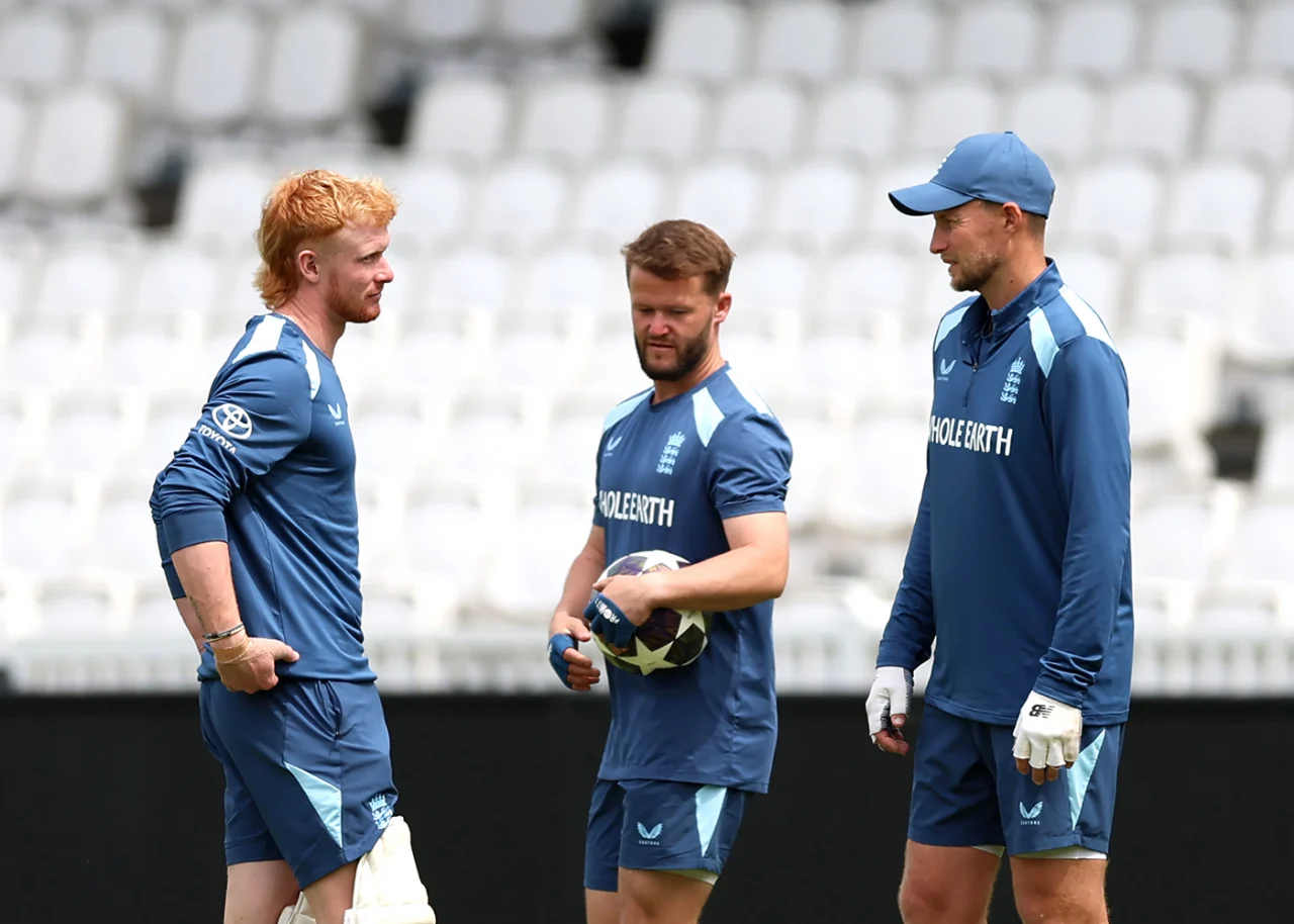 Jordan Cox on his new No. 3 position: 'You take any chance you get for England'