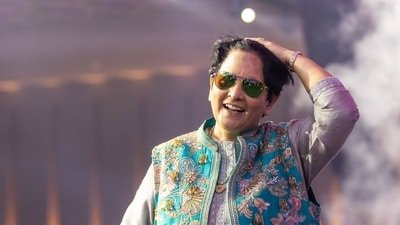 Falguni Pathak's Navratri 2026 tickets spark outrage, prices go up to ₹2.04 lakh. Falguni Pathak's Navratri 2026 tickets spark outrage, prices go up to ₹2.04 lakh.