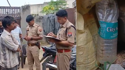 Family members of the victims managed to detain Bhati before calling the police UP shocker: Man throws acid on ex-fiancee, her sister after marriage called off