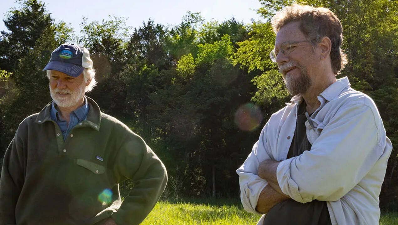 Farmers John Rice and John Sessler have spent decades managing their properties not only for agriculture, but also for biodiversity.