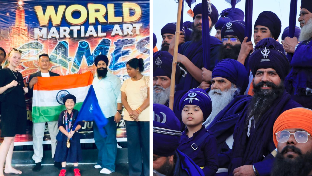 Fateh went on to win gold in Gatka on Skates at the World Martial Art Games 2026 in Pattaya.<br>