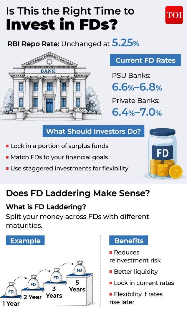 FDs and FD laddering