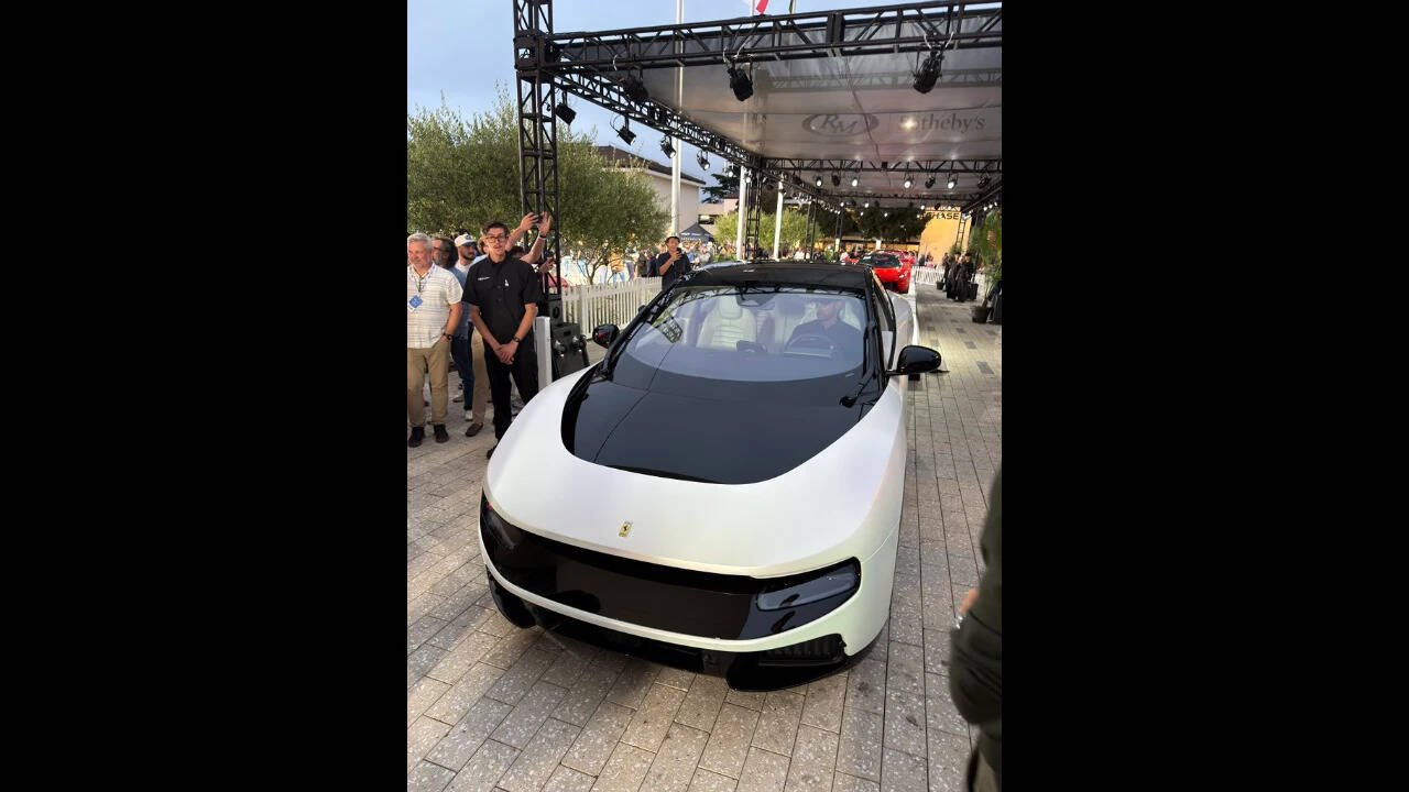 Ferrari Luce (Image credit: Twitter)