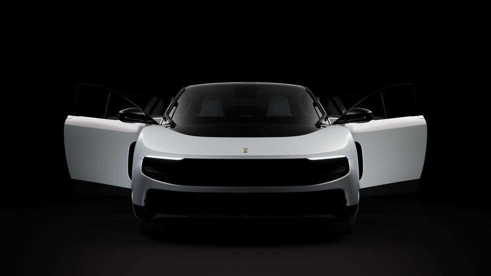 ​Ferrari Luce packs four electric motors, 1,050 cv of power, a 310 km/h top speed and a 530 km claimed range.