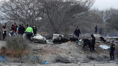 Tourist plane crashes near Nazca Lines in Peru 13 killed as tourist plane crashes near Peru's Nazca Lines