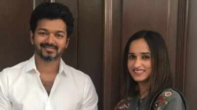 Film producer Archana Kalpathi Aghoram joins a state committee. Archana Kalpathi, producer of Vijay’s GOAT and Bigil movies, appointed member of HR&CE temple trustee panel