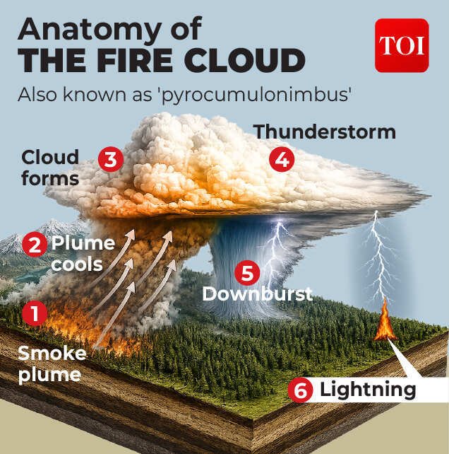 fire cloud