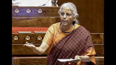 Union finance minister Nirmala Sitharaman speaking during the Monsoon session of Parliament Will you have to pay to use UPI? FM Sitharaman clarifies who bears MDR