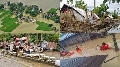 For those who lost almost everything, recovery cannot be measured only by falling water levels or the number of relief camps being closed. No home to return to: Assam’s flood victims face harder fight after waters recede