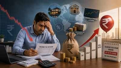 Weaker rupee may push foreign assets above FAST-DS Rs 1 crore limit: Taxpayers could lose the disclosure window which allows lower 60% tax outgo and face a steeper income tax bill